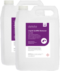Delete Graffiti Cleaning Products